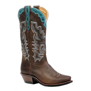 Boulet Ladies Model #4361 Western Boots