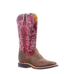 Boulet Ladies Model #4749 Western Boots
