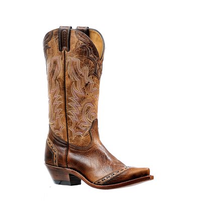 Boulet Ladies Model #6611 Western Boots
