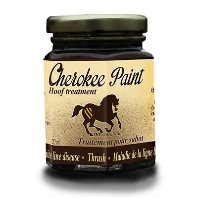 Cherokee Paint Hoof Treatment 105ml