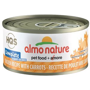 Almo Nature Complete Chicken & Carrots in Gravy Wet Cat Food