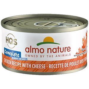 Almo Nature Complete Chicken & Cheese in Gravy Wet Cat Food