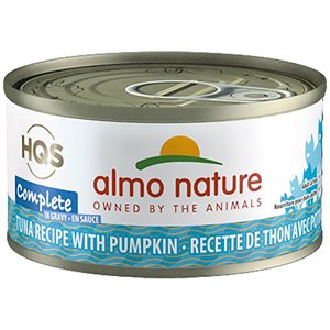 Almo Nature Complete Tuna & Pumpkin in Gravy Wet Cat Food