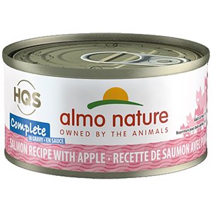 Nourriture Humide pour Chat Almo Nature Complete Saumon & Pomme en Sauce