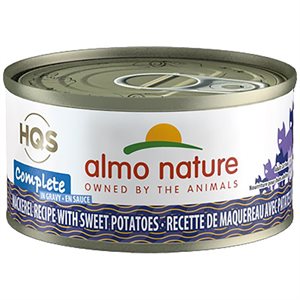 Almo Nature Complete Mackerel & Sweet Potatoes in Gravy Wet Cat Food