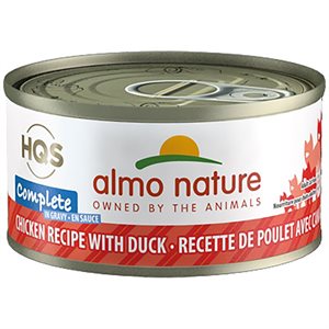 Nourriture Humide pour Chat Almo Nature Complete Poulet & Canard en Sauce