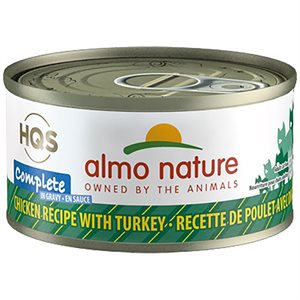 Almo Nature Complete Chicken & Turkey in Gravy Wet Cat Food