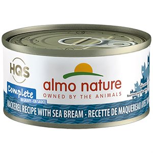 Almo Nature Complete Mackerel & Sea Bream in Gravy Wet Cat Food
