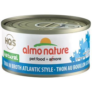Nourriture Humide pour Chat Almo Nature Natural Thon en Bouillon Style Atlantique
