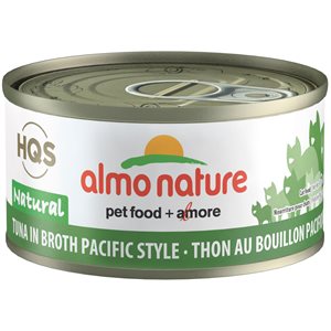 Nourriture Humide pour Chat Almo Nature Natural Thon en Bouillon Style Pacifique