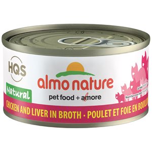 Almo Nature Natural Chicken & Liver in Broth Wet Cat Food