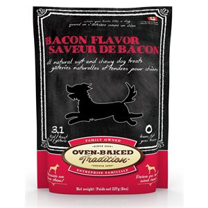Oven-Baked Tradition Soft Dog Treats - Bacon