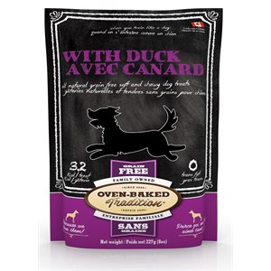 Oven-Baked Tradition Soft Dog Treats - Duck 