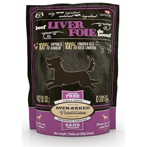 Oven-Baked Tradition Freeze Dried Beef Liver Dog Treats