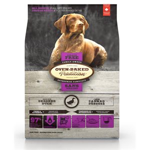 Oven-Baked Tradition Grain-Free Duck Dry Dog Food
