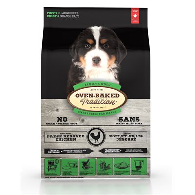 Oven-Baked Tradition Chicken Large Breed Dry Puppy Food