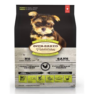 Oven-Baked Tradition Chicken Small Breed Dry Puppy Food