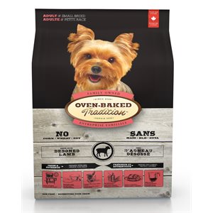 Oven-Baked Tradition Lamb Small Breed Dry Dog Food