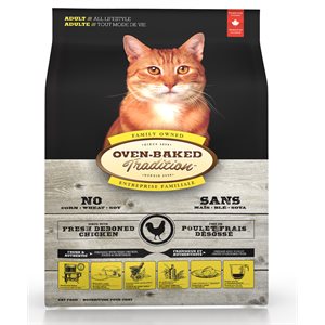 Oven-Baked Tradition Chicken Dry Cat Food