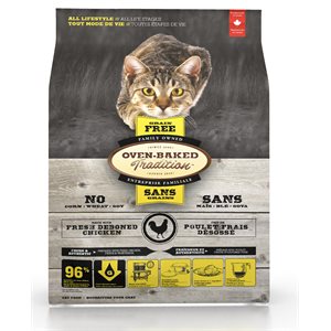 Oven-Baked Tradition Grain-Free Chicken Dry Cat Food