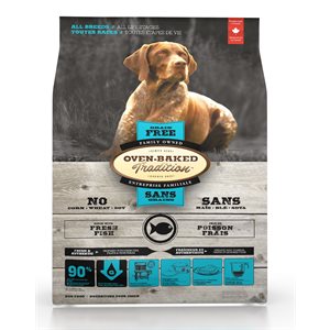 Oven-Baked Tradition Grain-Free Fish Dry Dog Food