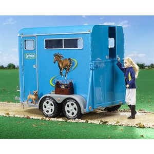 Traditional Series Two-Horse Trailer