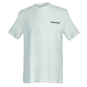Back On Track Unisex T-Shirt - White