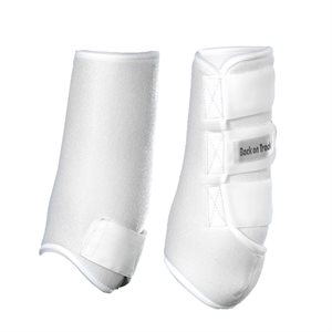 Back On Track Hind Exercice Boots - White