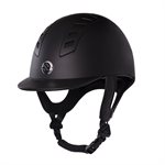 Back On Track EQ3 Smooth Shell Helmet - Black