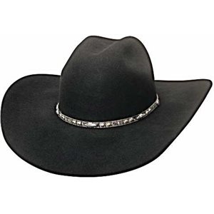 Chapeau de Cowboy Bullhide Big Augur 4X en Laine