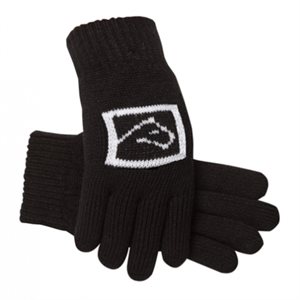 SSG Wool and Acrylic gloves #6300 - Black