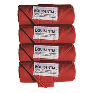 Equisential Standing Bandages - Red
