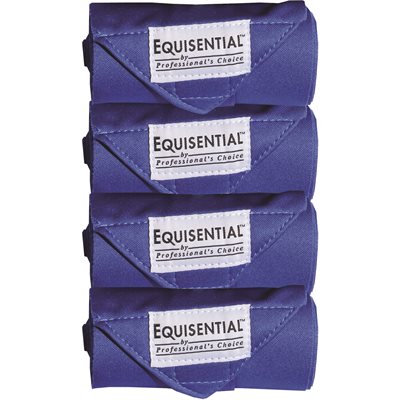 Equisential Standing Bandages - Royal Blue