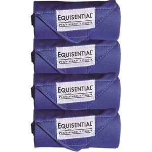 Equisential Standing Bandages - Royal Blue