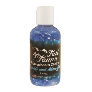 Tail Tamer Sparkle and Shine Gel 4.4oz - Blue