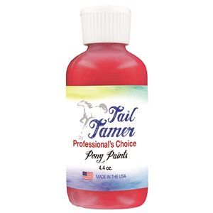 Tail Tamer Pony Paints 4.4oz - Red