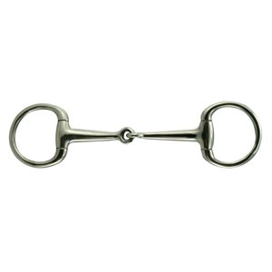 Eggbutt Small Round Ring Snaffle