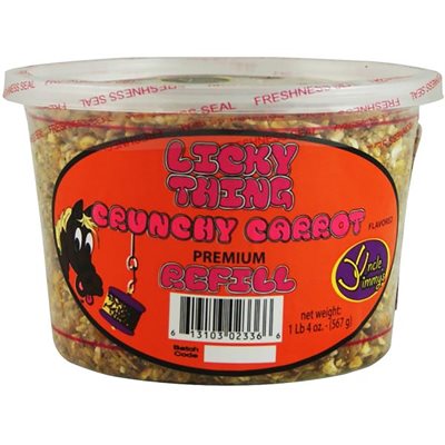 Uncle Jimmy's Licky Thing - Carrot