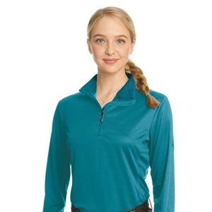 Ovation Ladies Cool Rider Tech Shirt - Dark Turquoise