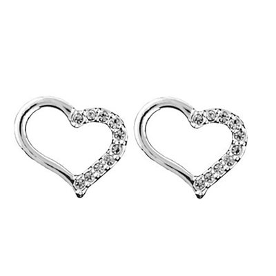 Taylor Brands Earrings - Double Heart