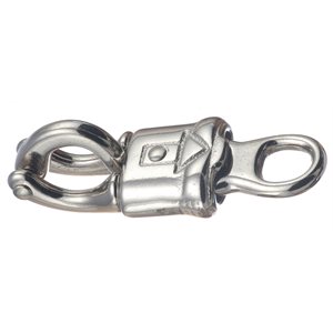 Nickel Plated Malleable Iron Panic Snap 1 / 2''