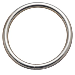 Welded Nickel Plated Harness Ring