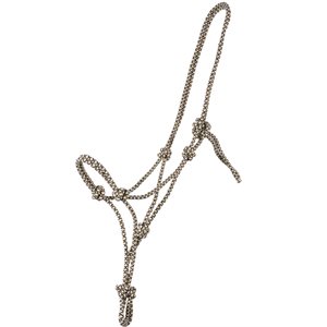 Country Legend Fashion Check Webbed Rope Halter