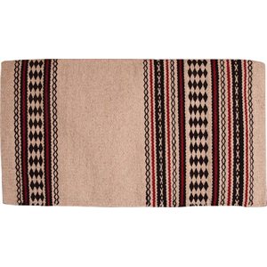 Durango 100% New Zealand Wool Blanket - Tan / Black
