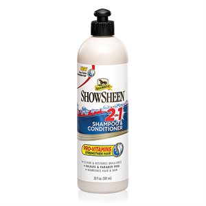 Absorbine Showsheen 2-in-1 Shampoo & Conditioner 590ml