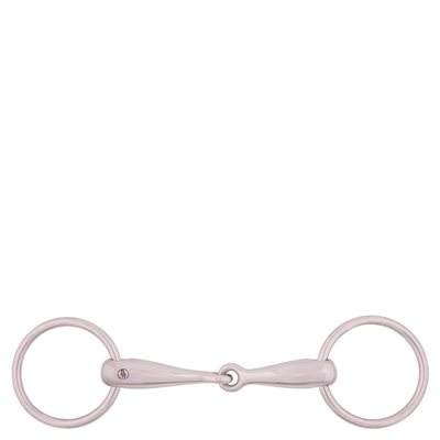BR Single Jointed Loose Ring Snaffle