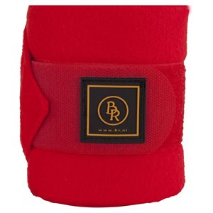 BR Fleece Bandages - Florida Red