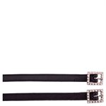 Premiere Spur Straps with Crystals