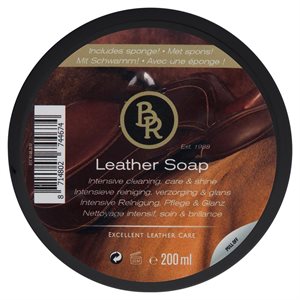 BR Leather Soap 200ml