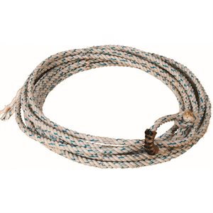 Mustang kid's rope - Blue and white